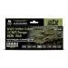Vallejo Model Air WWII British Colors UK/BEF/Europe 1939-1945 Colour Acrylic Paint Set 8Pcs