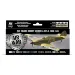 Vallejo Model Air WWII RAF Desert Colour Acrylic Airbrush Paint Set 8Pcs
