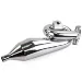 Rovan Baja 5B/5SC/5T Pigs Tail Tuned Exhaust Pipe Set w/ Upgraded Clamp