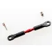 Traxxas 70mm Red Aluminium Complete Turnbuckle