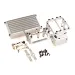Rovan 5IVE-T Silver Aluminium Dual Steering Servo Radio Tray Set