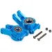 Rovan 5IVE-T Blue Aluminium Rear Hub Set w/ Bearings