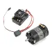 Hobbywing XeRun SCT XR8 3652SD 3800Kv Brushless Motor and 140A ESC Combo