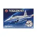 Airfix Quickbuild Typhoon Eurofighter Jet Plastic Model Kit - Grey