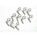 Traxxas 1mm 90 Degree Angled Body Pins 10Pcs