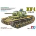 Tamiya 1/35 Russian 1941 KV-1 Heavy Tank Early Production Scaled Plastic Model Kit