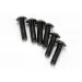 Traxxas 4x14mm Fine Thread Button Head Screws 6Pcs