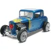 Revell 1/25 1932 Ford 5 Window Coupe Scaled Plastic Model Kit
