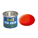 Revell 25 Matte Luminous Orange Enamel Paint 14ml