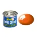 Revell 30 Gloss Orange Enamel Paint 14ml