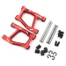 Yeah Racing Red Aluminium Tamiya TT-01 & TT-01E Rear Lower Suspension Arms 2Pcs w/ Hardware