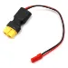 Yeah Racing XT60 Adapter w/ Male JST