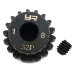 Yeah Racing HD Steel 18T 32dp/0.8Mod Pinion Gear