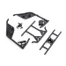HSP Boxer Pro Roll Bar and Spare Tyre Mount Set