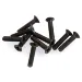 HSP 3x14mm Fine Thread Countersunk Head Screws 10Pcs