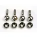 Traxxas Pivot Balls w/ Cap Bushings 4Pcs