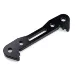 Rovan 5IVE-T Black Aluminium Front Lower Outside Suspension Arm Pin Brace