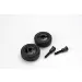 Traxxas Wheelie Bar Wheels 4Pcs w/ Axles 2Pcs