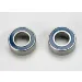 Traxxas 5x10x4mm Rubber Shielded Ball Bearings 2Pcs