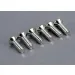 Traxxas 2.6x8mm Fine Thread Countersunk Head Screws 6Pcs