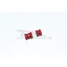 GPM Red Aluminium ARRMA Kraton 6S Rear Chassis Brace Space Set 2Pcs