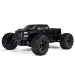 ARRMA Big Rock 4X4 BLX 3S (V3) RC Monster Truck Electric Brushless 4WD 1/10 Scale RTR - Black