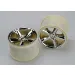 Traxxas 3.8" Gemini Chrome Rims 2Pcs