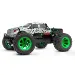Maverick 1/10 Quantum MT Flux 4WD Electric Brushless Off Road RTR RC Truck - Silver/Green