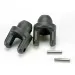 Traxxas Differential Output Yokes 2Pcs w/ Grub-Pin Screws