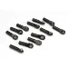 Traxxas Rod Ends 12Pcs w/ Balls