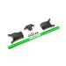 Traxxas Green Aluminium Heavy Duty Chassis Brace Set
