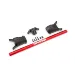Traxxas Red Aluminium Heavy Duty Chassis Brace Set