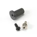 Traxxas Motor Mount Hinge Post w/ Mounting Hardware