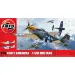 Airfix 1/48 North American P51-D Mustang (Filletless Tails) Fighter Scaled Plastic Model Kit