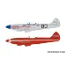 Airfix 1/48 Supermarine Spitfire Mk.XIV Race Schemes Fighter Scaled Plastic Model Kit