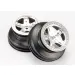 Traxxas 2.2/3.0" Satin Chrome Rims 2Pcs
