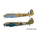 Airfix 1/48 Bristol Blenheim Mk.1 Bomber Scaled Plastic Model Kit