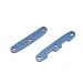 Traxxas Blue Aluminium Front & Rear Tie Bar Set