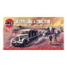 Airfix 1/76 8.8cm Flak Gun & Tractor Scale Scaled Plastic Model Kit