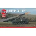 Airfix 1/76 Sherman Calliope Tank Scaled Plastic Model Kit