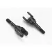 Traxxas Yoke Axles 2Pcs w/ Axle Pins