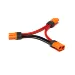 Spektrum IC5 10AWG 100mm Series Adapter
