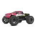 Maverick 1/10 Quantum MT Pink & Yellow Painted Body Shell w/ Decals