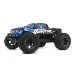 Maverick 1/10 Quantum MT Blue & Silver Painted Body Shell w/ Decals