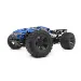 Maverick 1/10 Quantum XT Blue & Silver Painted Body Shell w/ Decals