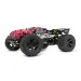 Maverick 1/10 Quantum XT Pink & Yellow Painted Body Shell w/ Decals