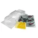 Maverick 1/10 Quantum MT Clear Unpainted Body Shell w/ Decals