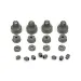 ECX Shock Caps, Pistons & Pivot Ball