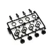 ECX 1/10 2WD Shock Parts Set
