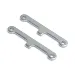 Maverick Gunmetal Aluminum Suspension Arm Pin Braces 2Pcs